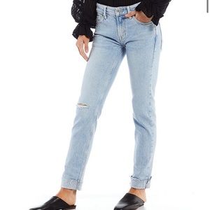 Free people slim boyfriend jeans